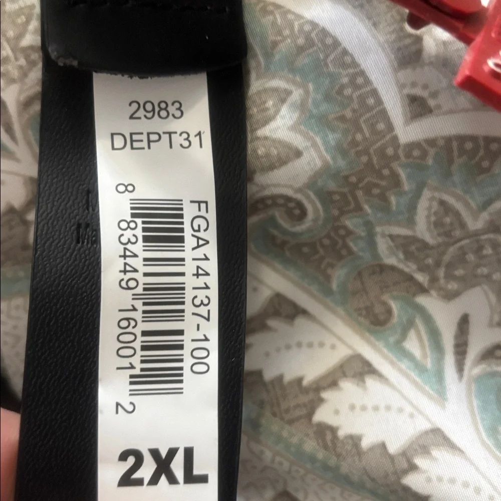 Faded Glory men’s 2 XL NWT belt